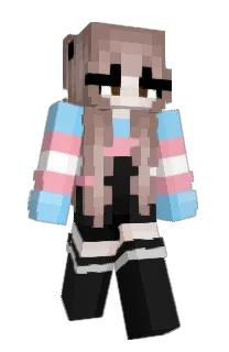 Front of Gazelle's skin