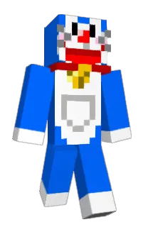 Front of Minecraft skin