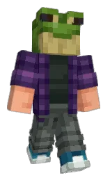 Classic Minecraft skin