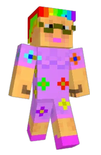 Front of YellowMilk's skin