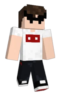 Front of Ikeronic's skin