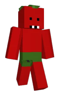 Front of Coolebal's skin