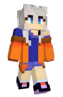 Front of NorthCaptain's skin