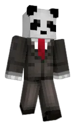 jabuticaba10's Minecraft skin wearing the Pan cape