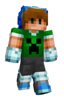 Front of Minecraft skin