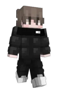 Front of HoneyHot's skin