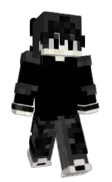zitoox's Minecraft skin wearing the Zombie Horse cape