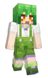 black and pampas Minecraft skin — Classic model — first worn by Ne3arlm