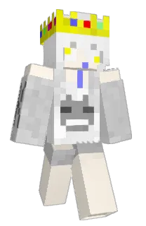 Front of kongdia's skin