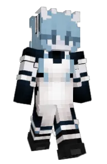 Front of MistyMare's skin