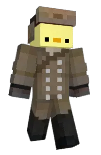 Front of Veernox's skin