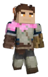 irish coffee and english walnut Minecraft skin — Classic model — first worn by B01nkz