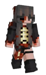 CaptainAgnes's Minecraft skin wearing the MCC 15th Year cape