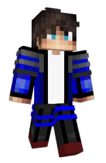 BinkiO's Minecraft skin