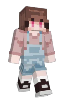 Front of Minecraft skin
