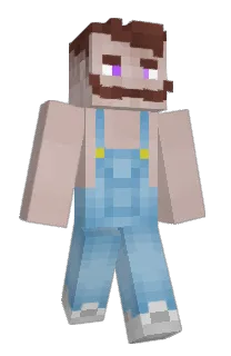 Front of Staloshis's skin