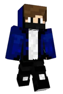 55doorface Minecraft avatar full body