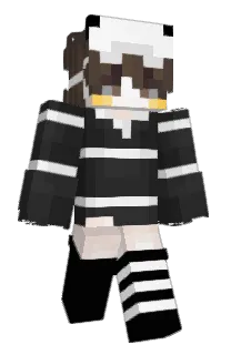 Front of kinor's skin