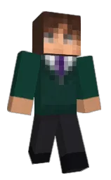 firefly and shark Minecraft skin — Classic model — first worn by hypixelhacker_