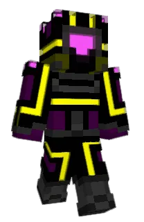 Front of Pokebustler's skin