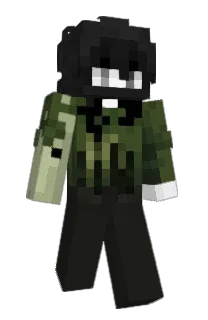Front of duqt's skin