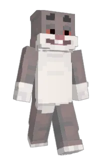 Front of Lykten's skin