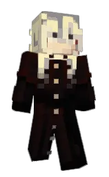 Slim Minecraft skin