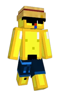 Front of vermieden's skin