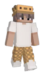 Slim Minecraft skin