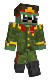 Front of Minecraft skin