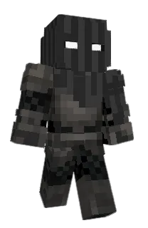 Front of Ercagni's skin