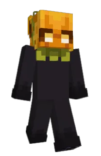 Front of violetspooks's skin