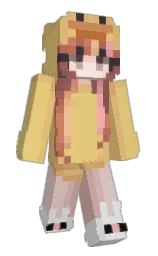 rob roy and harvest gold Minecraft skin — Slim model — first worn by Vivianitaaa
