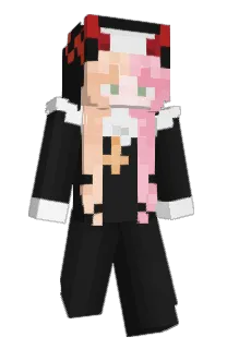 Front of succuboz's skin