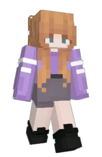 Front of Fippy's skin