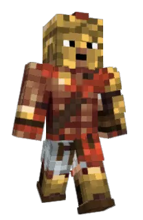 Front of Minecraft skin