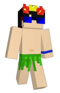 Front of Minecraft skin