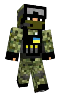 Front of SouthVB's skin