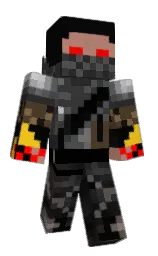 cod gray and mine shaft Minecraft skin — Classic model — first worn by Coolertype29