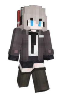 Front of Nicoreco's skin