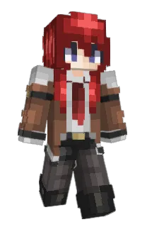 Front of Chervony's skin