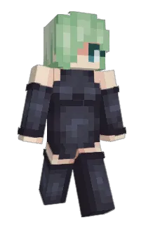 Front of DojaStar's skin