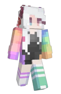 Front of Kyazka's skin