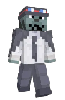 Front of Minecraft skin