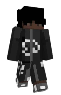 Front of JustMonesy's skin