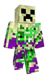 MajCar's Minecraft skin