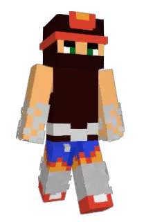 Front of glazzymc's skin