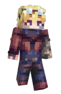 Front of Minecraft skin