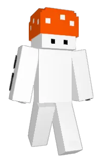 Front of itsBii's skin