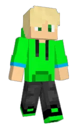 Hutchy16's Minecraft skin wearing the Founder's cape